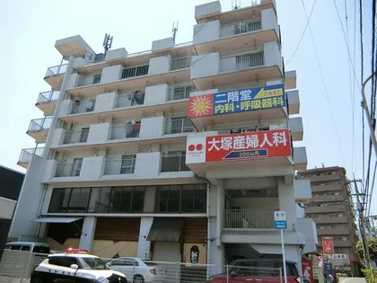 福岡県北九州市八幡西区医生ケ丘【アパート】の外観