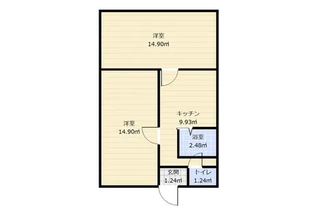 三楽アパートの画像