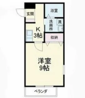 リブレア名城前【2階】の間取り