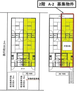 コーポMT 東沖野【2階】の間取り