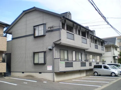 ハーバーハイツ【201号室】の外観