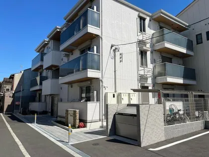 大阪府大阪市平野区平野本町4丁目【アパート】の外観