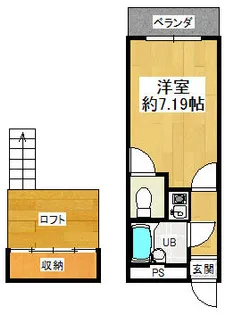 ヨーロピアン15番館【110号室】の間取り