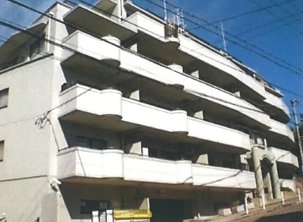 ライオンズマンション奥須磨【6階】の外観