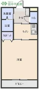 グラン・セラーノ【307号室】の間取り