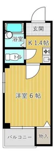 メゾン・サフィール【3階】の間取り