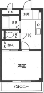 ロマンジェ【2階】の間取り