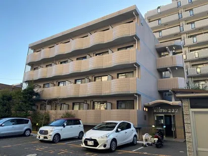 バーリオ222【1106号室】の間取り