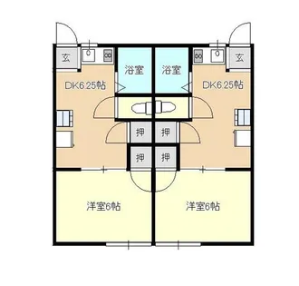 K-Ⅰ【1階】の間取り