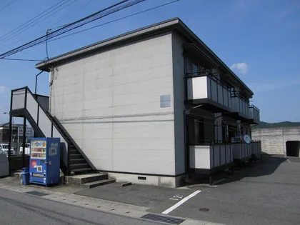 エバーグレースⅡ【2階】の外観