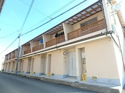 奈良県橿原市木原町【テラスハウス】の外観