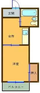 ピュアハイツ【3階】の間取り