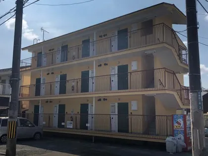 ピュアハイツ【2階】の外観