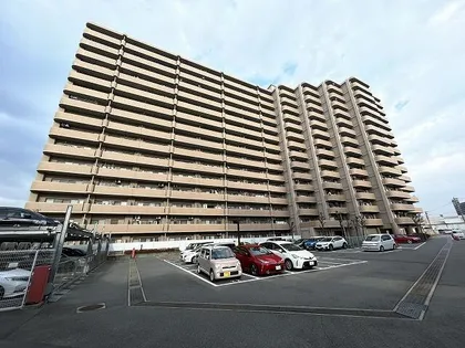 ライオンズマンション姫路東今宿【9階】の外観