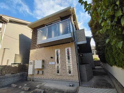 兵庫県芦屋市親王塚町【テラスハウス】の外観