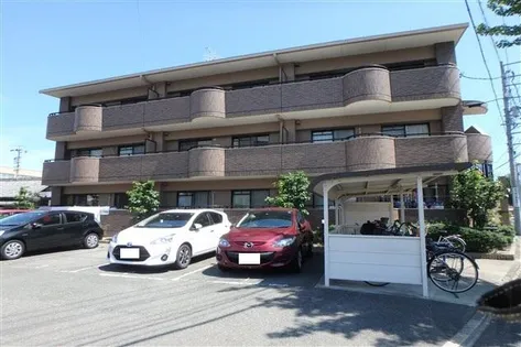 ルガール21【3階】の外観