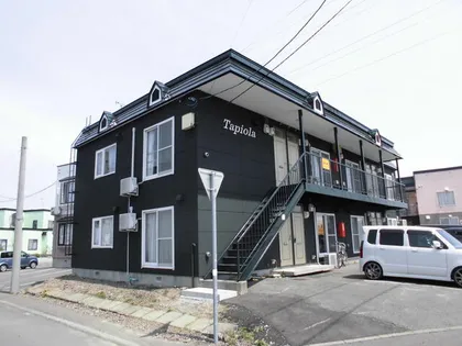 北海道旭川市旭神一条5丁目【アパート】の外観