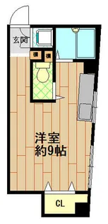 藤正第2マンション【3階】の間取り