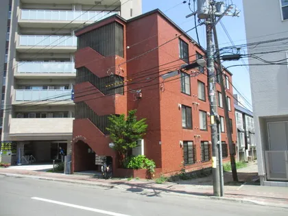 北海道札幌市西区琴似二条6丁目【マンション】の外観