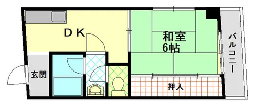 藤正ファインクラフト【3階】の間取り