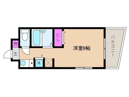兵庫県神戸市東灘区御影2丁目【マンション】の間取り
