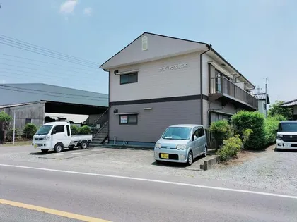 福岡県朝倉市牛木【アパート】の外観