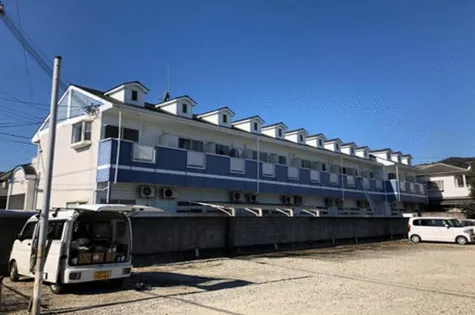 和歌山県和歌山市直川【アパート】の外観