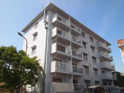 南多聞厚生年金住宅【4階】の外観