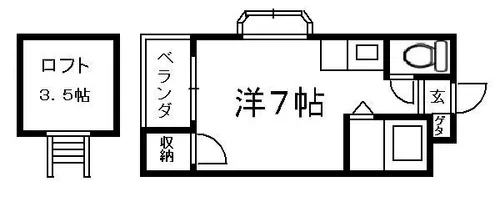 アルビソンハウス【201号室】の外観