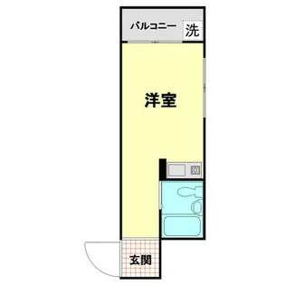 ウェルネスコート コスモス【5階】の間取り