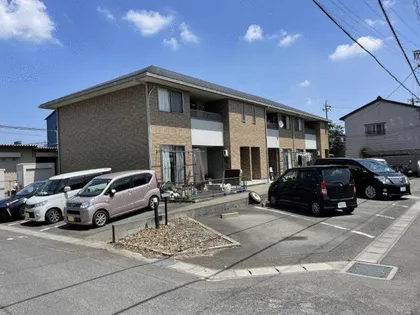 サンベルリード【1階】の外観