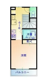 兵庫県三木市緑が丘町東1丁目【アパート】の間取り
