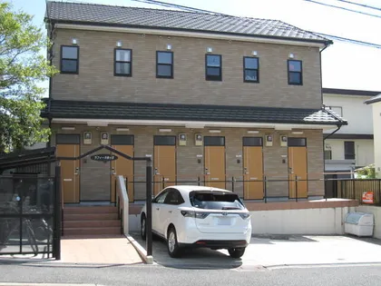 兵庫県三木市緑が丘町東1丁目【アパート】の外観