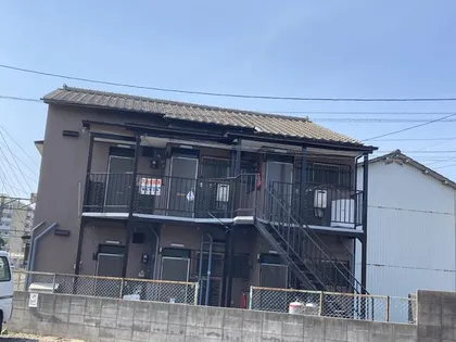 福岡県北九州市小倉北区清水2丁目【アパート】の外観