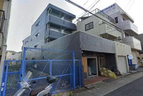 コーポ早川【3階】の外観