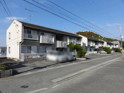 ローズハイツ【2階】の外観