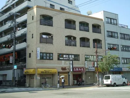 中浜ビル【3階】の外観