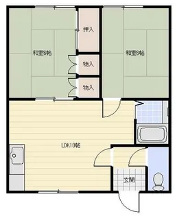 北海道札幌市南区石山一条4丁目【アパート】の外観