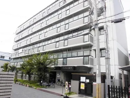 大阪府門真市岸和田2丁目【マンション】の外観