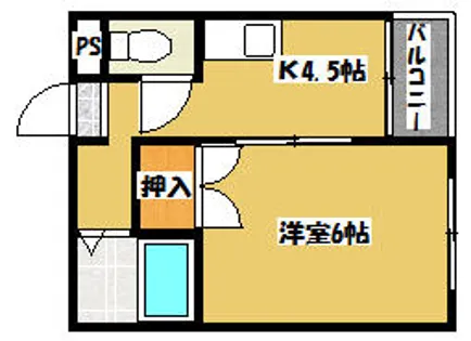 アンビエントマツダ【3階】の間取り
