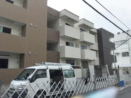 大阪府門真市上野口町【アパート】の外観