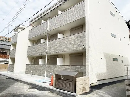大阪府守口市藤田町6丁目【アパート】の外観