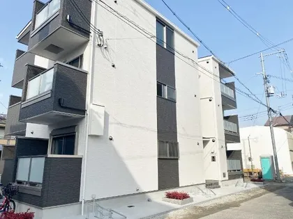 大阪府門真市石原町【アパート】の外観