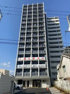 ラグゼナ門真【1106号室】の外観