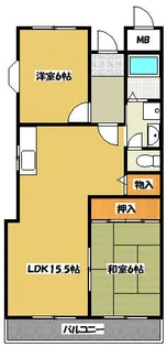 大松グリーンハイツ下馬伏の画像