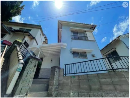 福岡県北九州市小倉北区黒原2丁目【一戸建】の外観