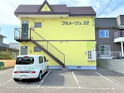 北海道苫小牧市美園町3丁目【アパート】の外観