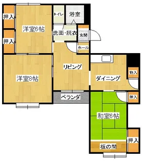 e-lux MIYAKO【4階】の間取り