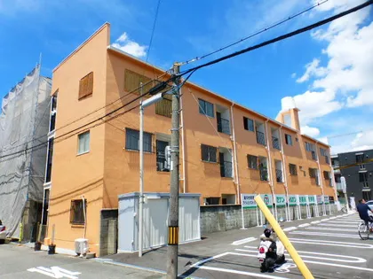 大阪府大阪市東淀川区豊新1丁目【マンション】の外観