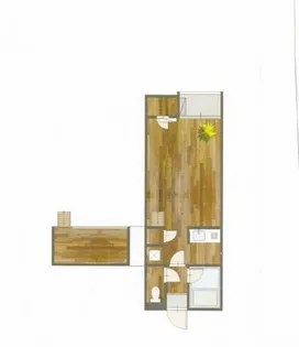 セザンヌ牛久保【1階】の間取り